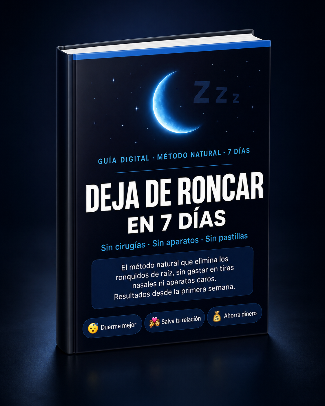 Deja de Roncar en 7 Días